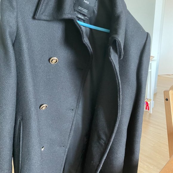 Mango Black Coat - Picture 2 of 3